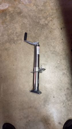 Trailer tongue jack