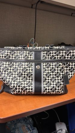 Coach diaper bag