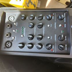 Sound PA system  SA220 Fishman 