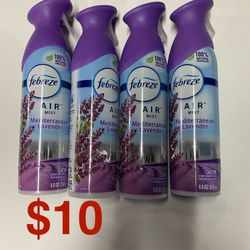 Febreze Air Mist Freshener Bundle