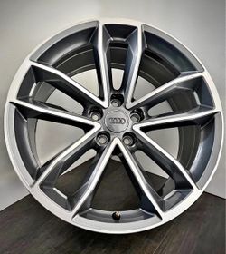 19" Tesla Model Y Model 3 Rims/Wheels OEM Genuine  Width: 19x9.5 Offset: 45mm Center Bore: 64.1mm Bolt Pattern: 5x114.3 mm  Fits: Model [hidden inform