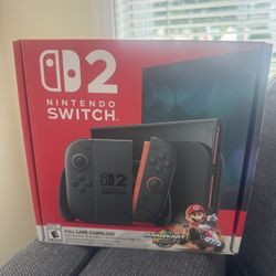 Nintendo Switch 2 Mario Kart Bundle 