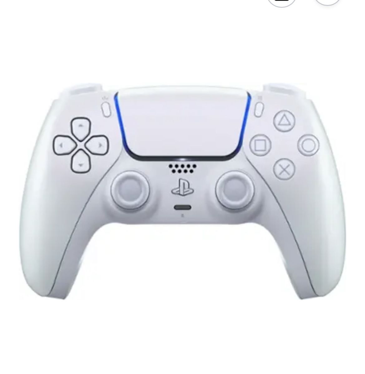 New PlayStation 5 Pearl White Controller