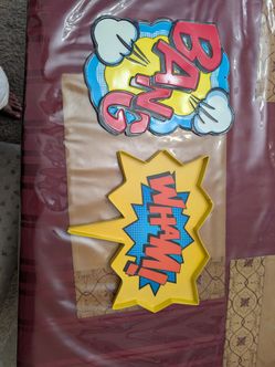 Super Hero signs