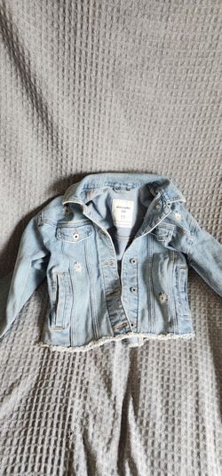 Abercrombie jean jacket