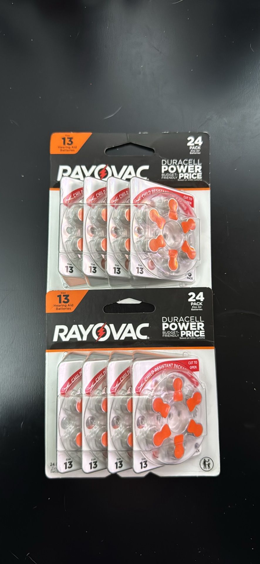 Size 13 Hearing Aid Batteries