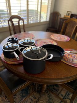 7 Piece Ninja nonstick cookware