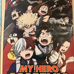 My Hero Academia Poster 22.375 x 34in