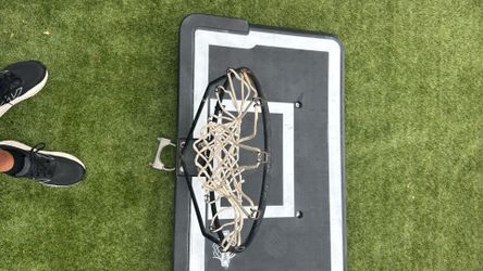 Basketball Backboard and Rim