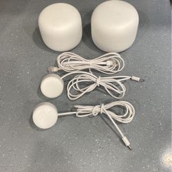 Google Nest Wi-Fi Router, White, Model H2D