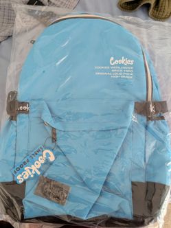 Cookies Worldwide Smell Proof Backpack Blue