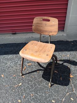 Mid Century Vintage Artist Studio Chair