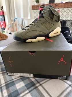 Travis Scott 6 “Olive”