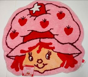 Strawberry shortcake rug