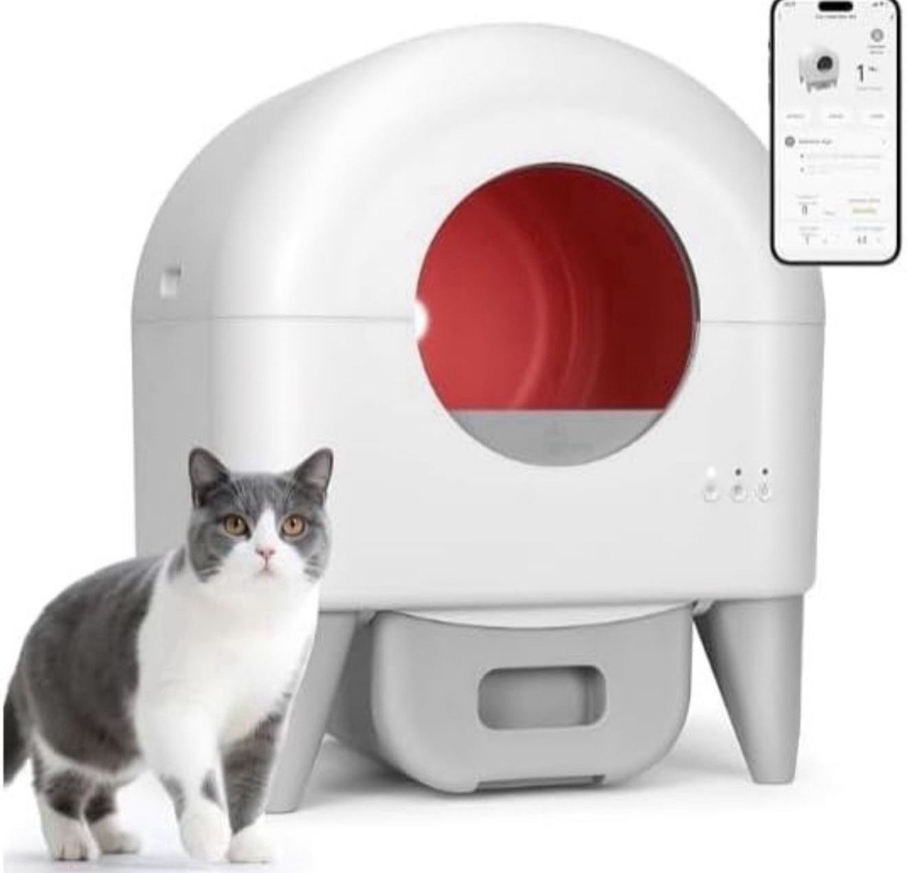 NEW! Smart Self-Cleaning Litter Box / Automatic Cat Litter Box for cat
