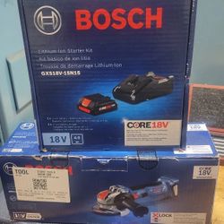 BOSCH GWX18V-8N 18V X-LOCK Brushless 4-1/2 In. Angle Grinder