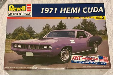 Revell monogram   1971 Hemi acids