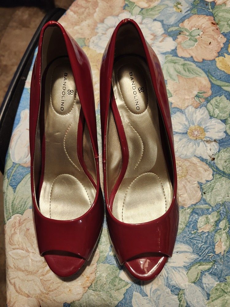 BANDOLINO NEW SIZE 6١/٢ VERY CLEAN AND VERE GOOD