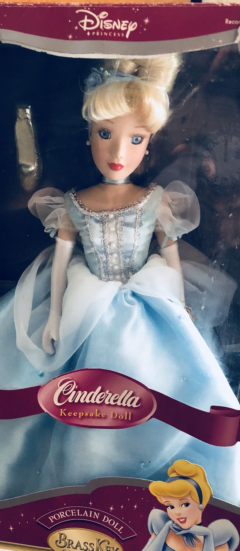 Collectable Disney Princess Cinderella.
