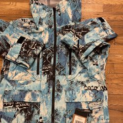 The North face Jacket Tie Dye Small