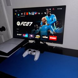 PS5 DISK VERSION + MSI PRO GAMING MONITOR