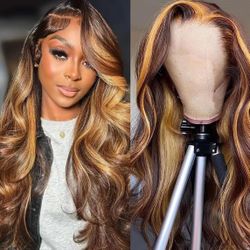 Highlight Lace Wig