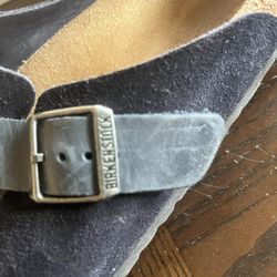 birkenstock slides all black