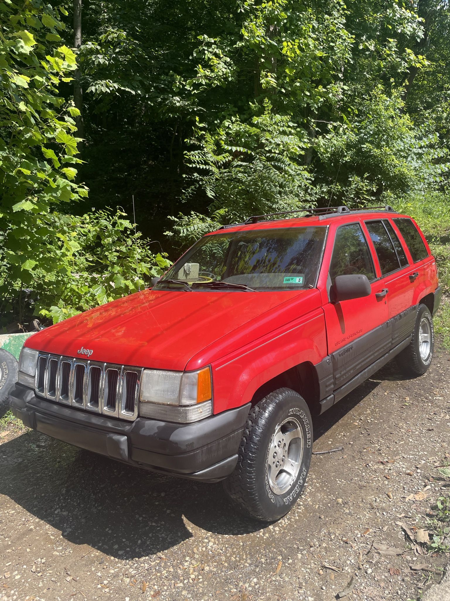 1996 Jeep Grand Cherokee