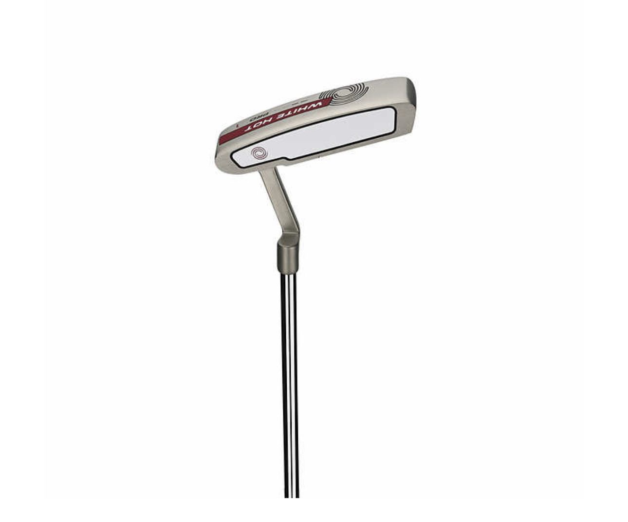 Odyssey White Hot Pro Putter with SuperStroke grip and head-cover
