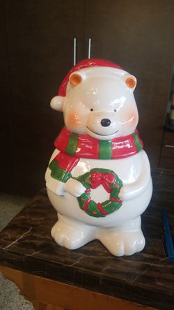Cookies christmas jar