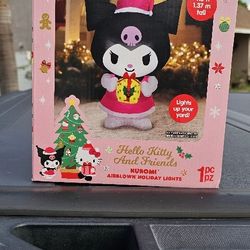 Kuromi Inflatable 