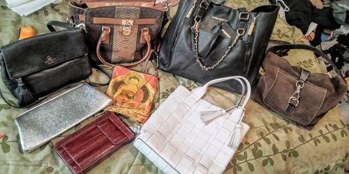 $$$HIGH END PURSES$¢