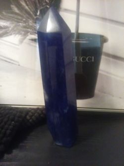 Clear quartz & sodalite( authentic)