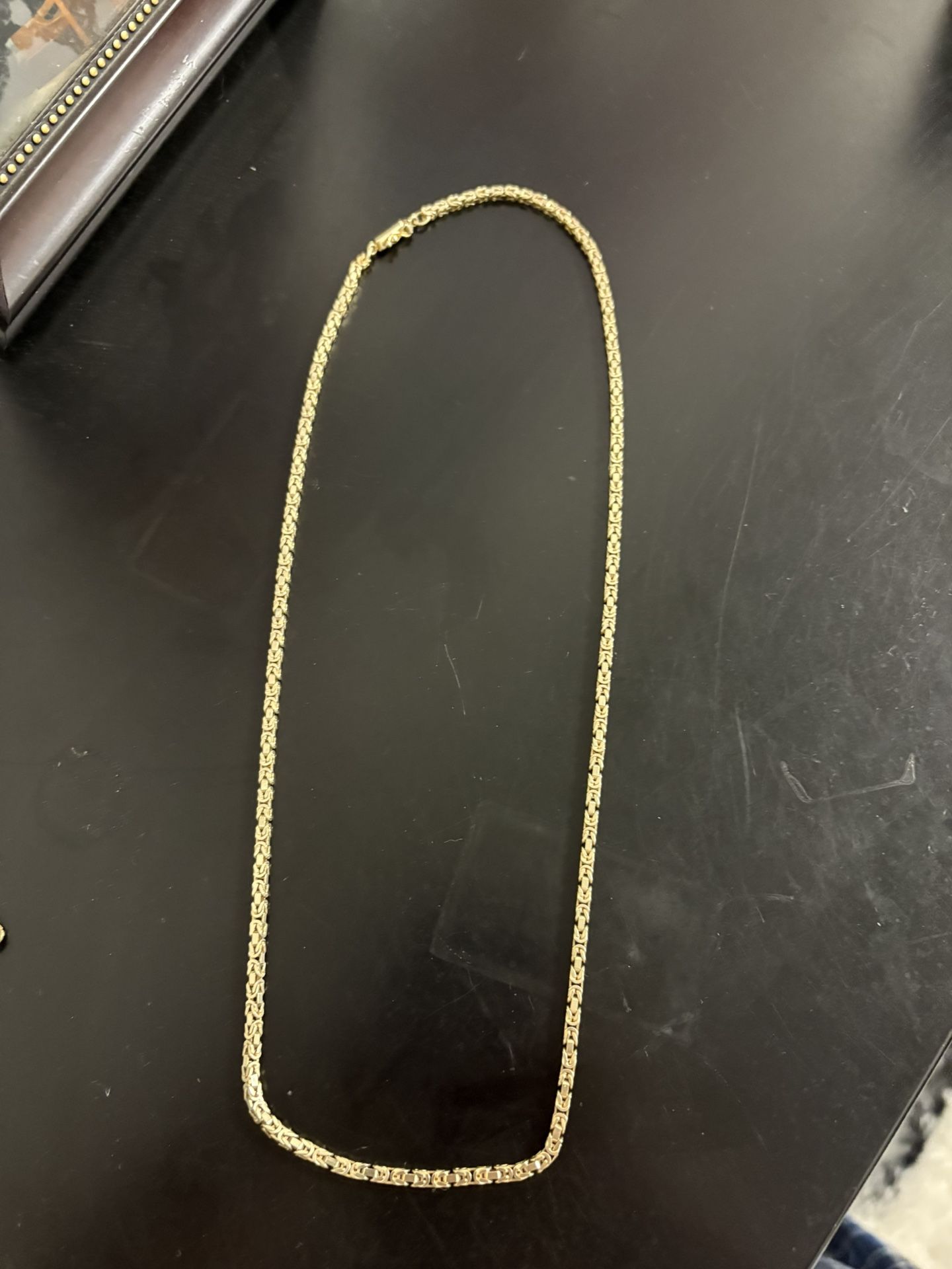 Bendazine Chain 14kt 