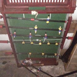 Foosball Air Hockey 