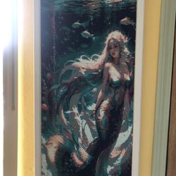 Completed Diamond Painting 