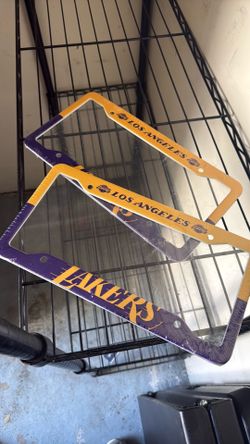 Lakers License Plate Frame