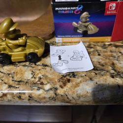 Super Mario collector happymeal McDonald's gold sports kart with box, good conditions. 

Pickup East side El Paso by Lee Trevino and Pelicano 