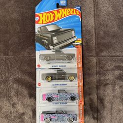 Hot Wheels 83 Silverado Lot 