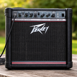 Peavey Rage 158 TransTube Guitar Combo Amp