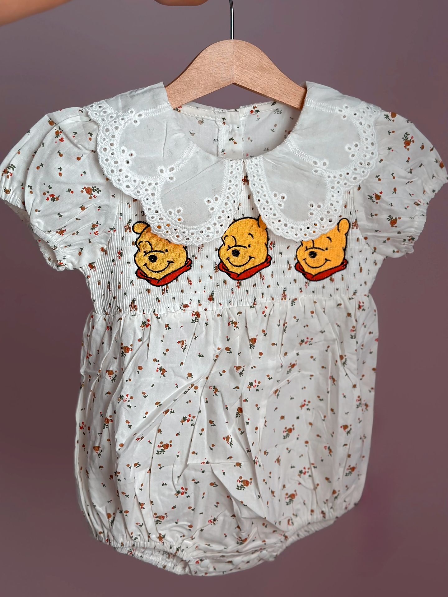 Winnie The Pooh Bubble Romper