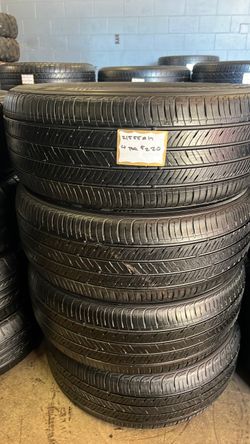 🛞SET OF 4 USED TIRES🛞 215/55/17 KUMHO