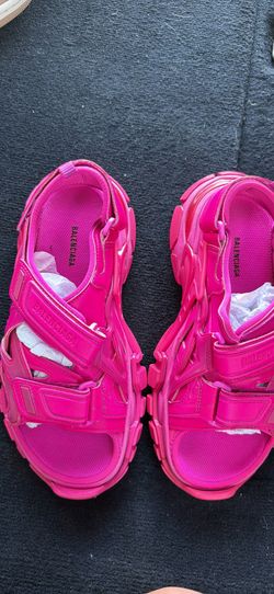 Balenciaga track sandals