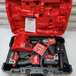 Milwaukee M18 Fuel Impact and Hammer Drill Kit Impacto Y Taladro Rotomartillo 