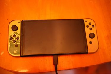 OLED Nintendo Switch with huge hard shell travel case, external 1Tb hard drive and tons of accessories