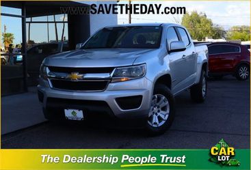 2018 Chevrolet Colorado Crew Cab