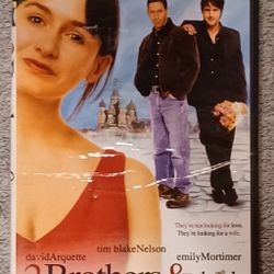 2 Brothers And A Bride DVD Show Movie Arquette 