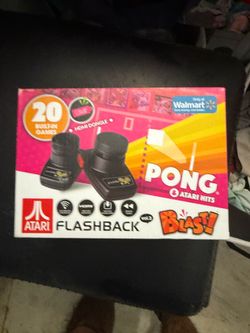 Brand new pond video game system 20 games