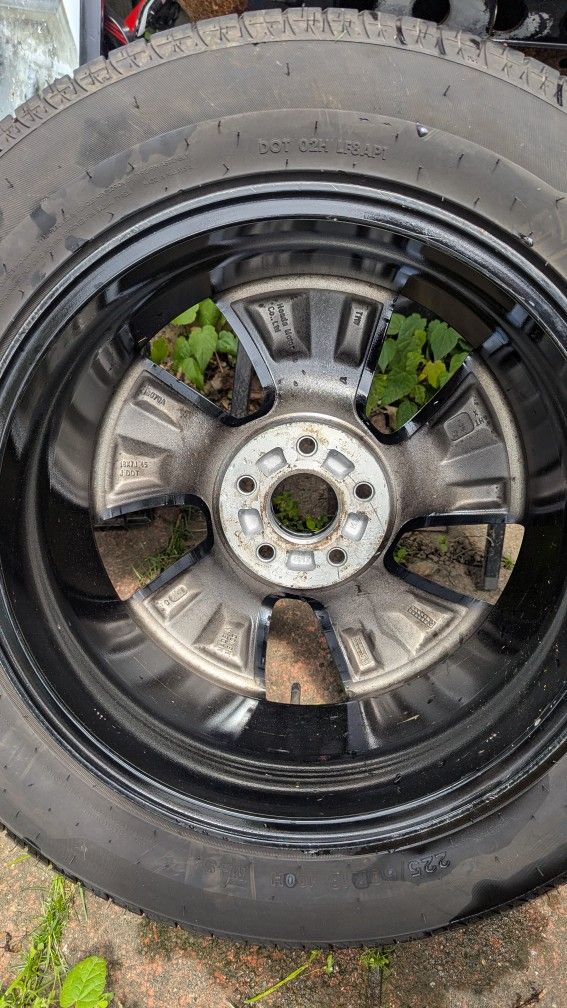 2015 Honda CRV Tires