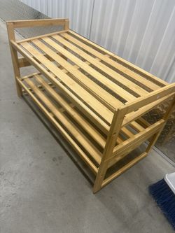 shoe rack
